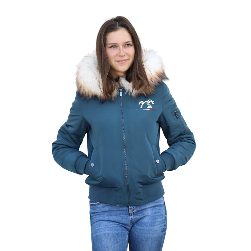 Pénélope - Lyon Bleu Canard Hooded Bombers