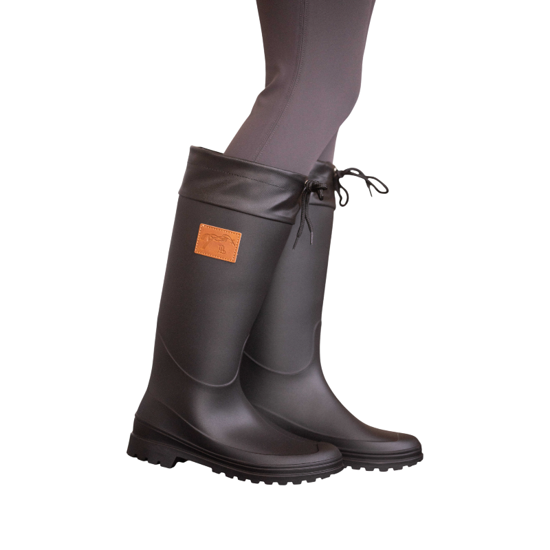 Pénélope - Bottes de pluie femme Jessica noir