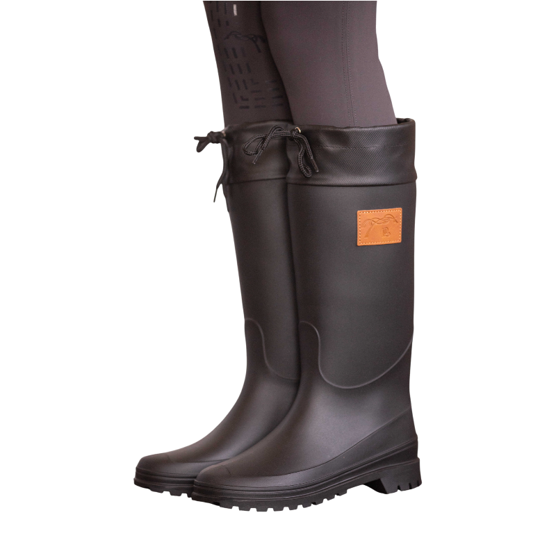 Pénélope - Bottes de pluie femme Jessica noir