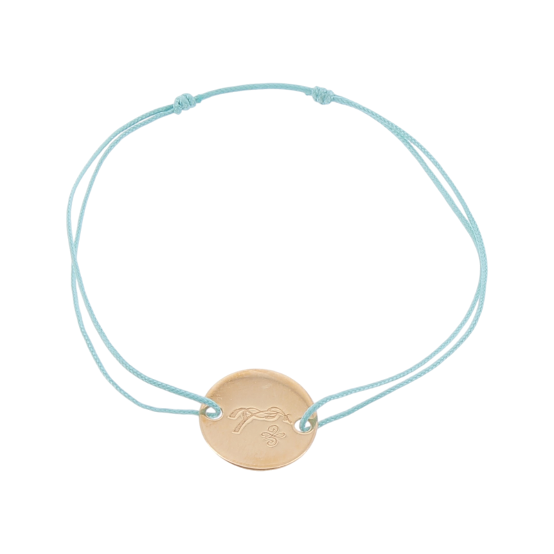 Pénélope - Bracelet Zoé turquoise