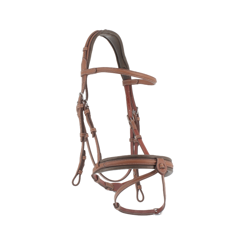 Pénélope store - Havana Elegance bridle