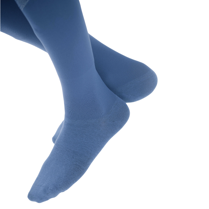 Pénélope - Chaussettes d'équitation Gummy bering sea
