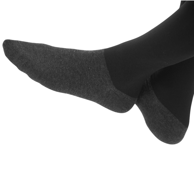 Pénélope - Chaussettes d'équitation Gummy noir