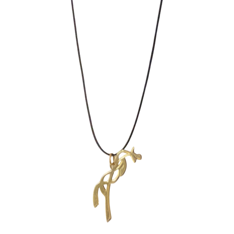 Pénélope - Gouden paardensportketting