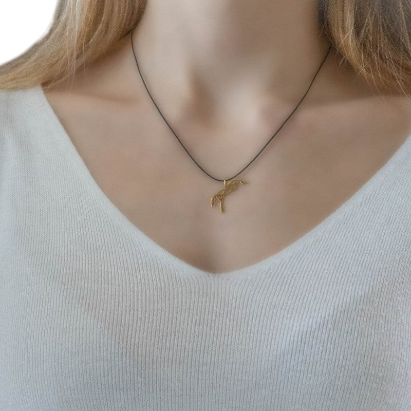 Pénélope - Gouden paardensportketting