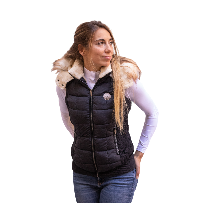 Pénélope Store - Newroge women's black down jacket