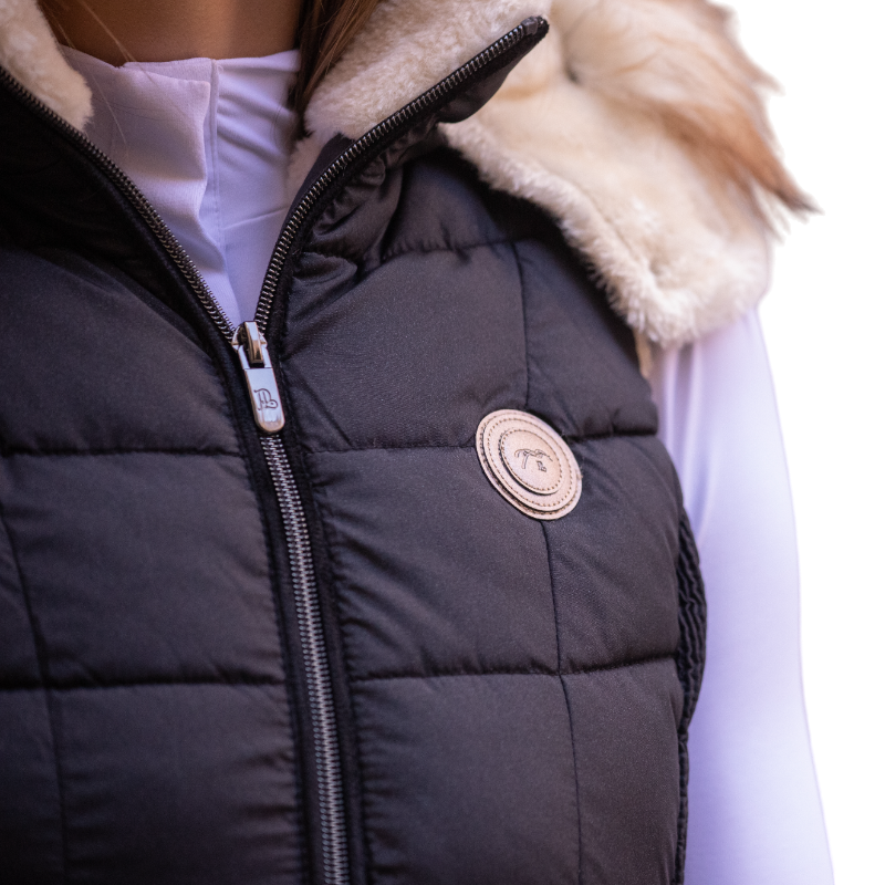 Pénélope Store - Newroge women's black down jacket