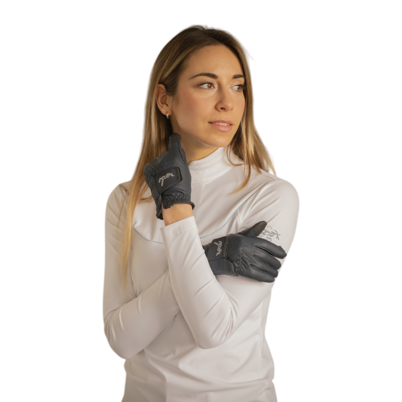 Pénélope - Lyon marine riding gloves 