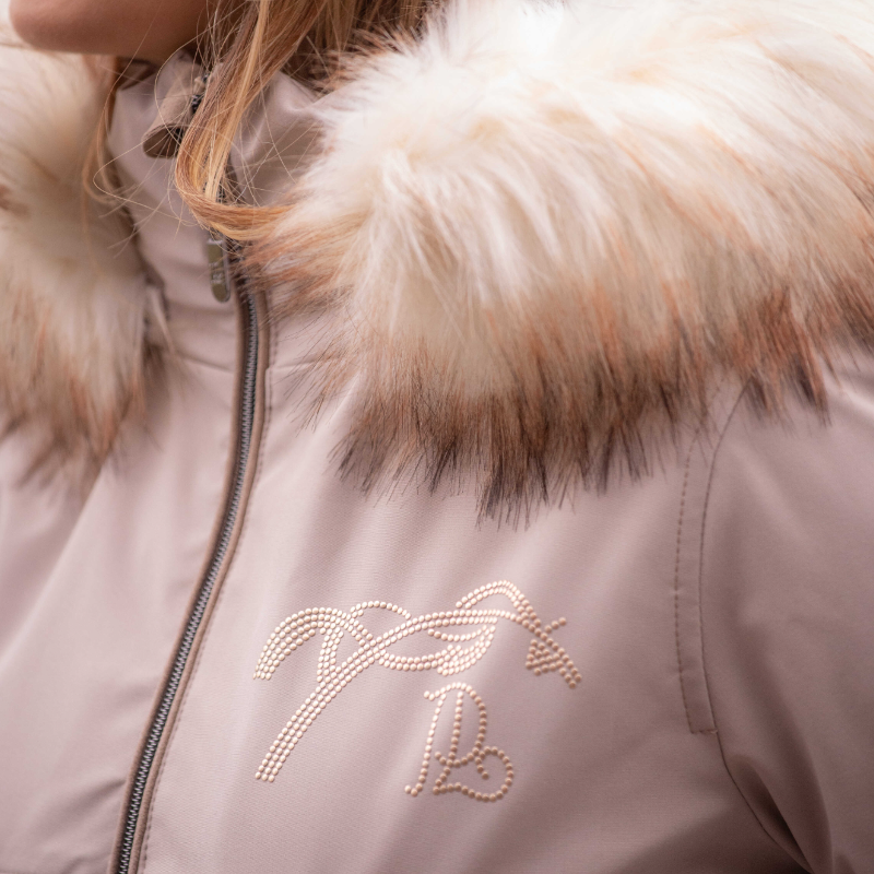 Pénélope - Parka femme Steppy taupe