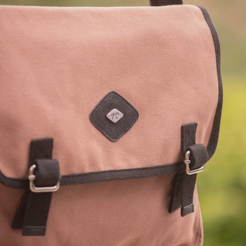 Pénélope - Sac Canvas US rose
