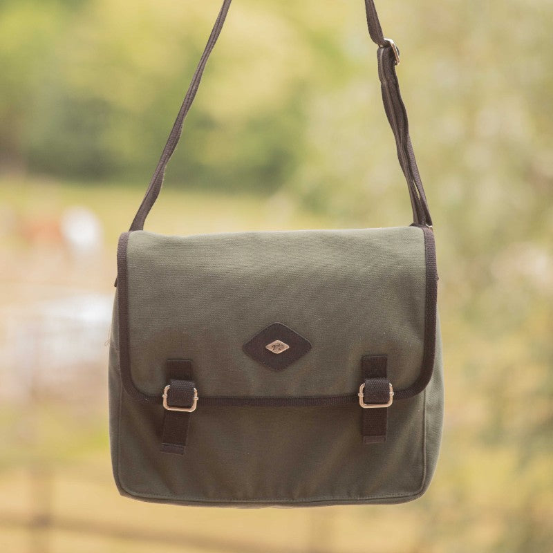 Pénélope - Sac Canvas US vert