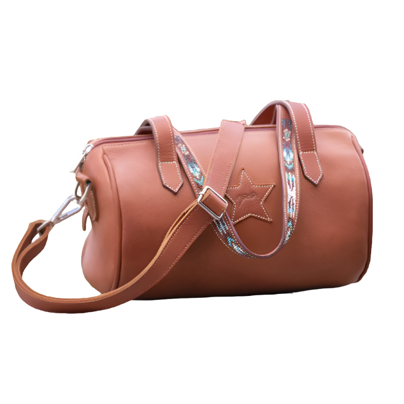 Pénélope Store - Pénélope Bowl cognac bag