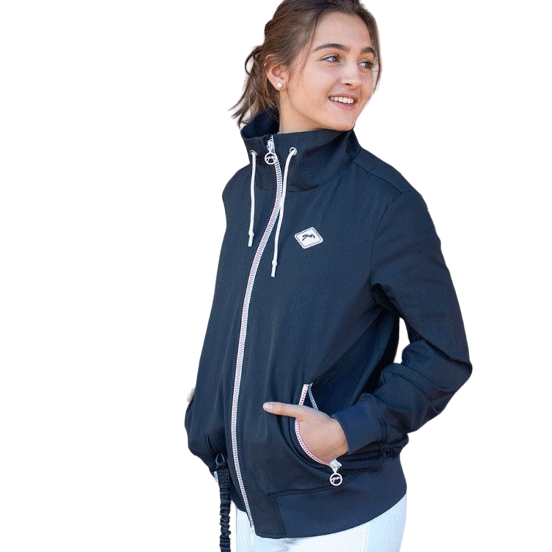 Pénélope Store - Blouson femme Airjacket marine | - Ohlala