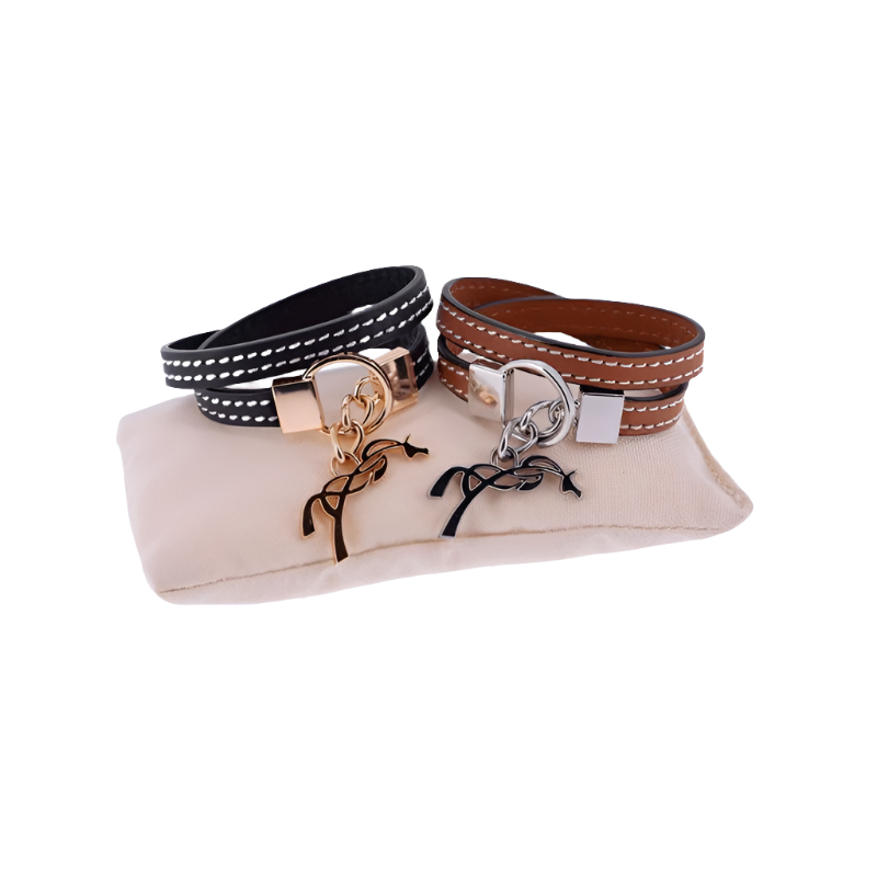 Pénélope Store - Cognac Signature Bracelet