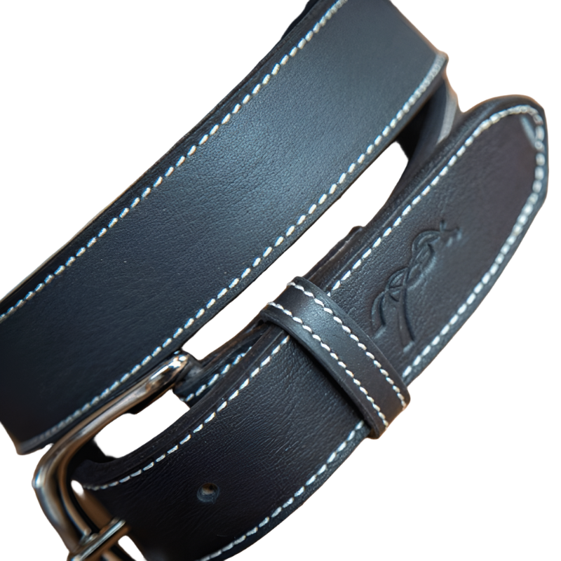 Pénélope Store - Initial black women's belt