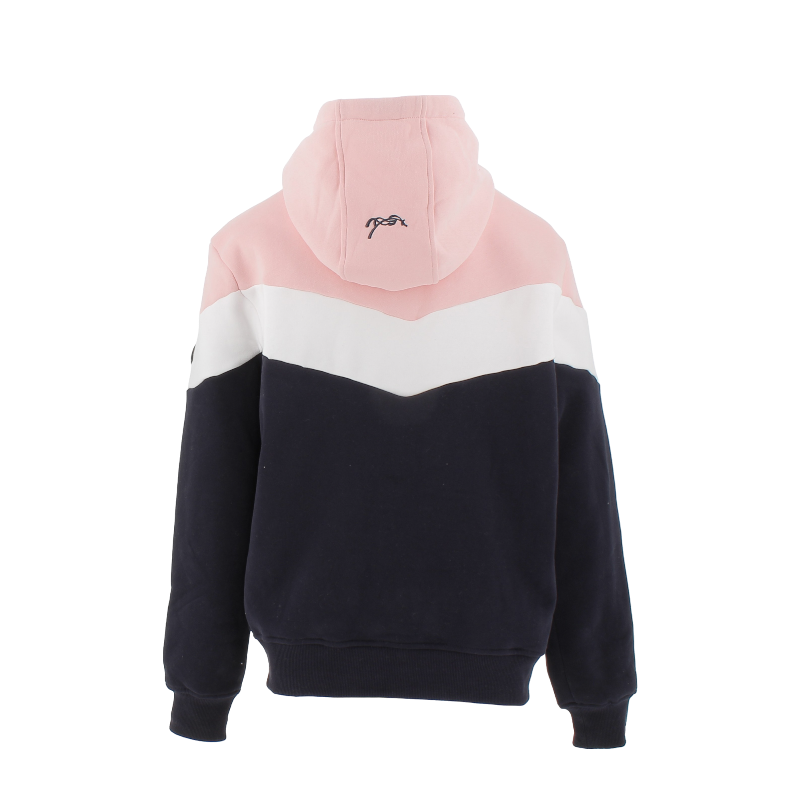 Pénélope Store - Artémis navy/white/pink sweatshirt