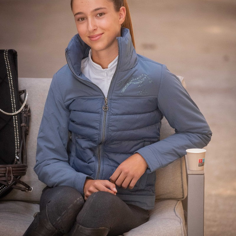 Pénélope - Veste femme Edelweiss bering sea