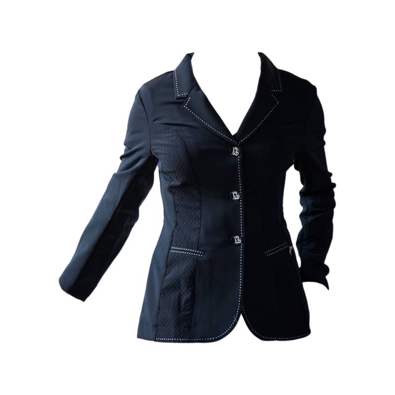 Pénélope - Women's jacket Paris Air Soft Noir