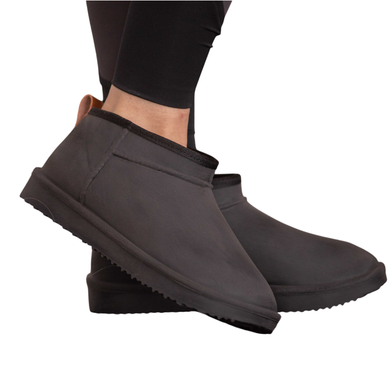 Pénélope - Mini-boots fourrées noir