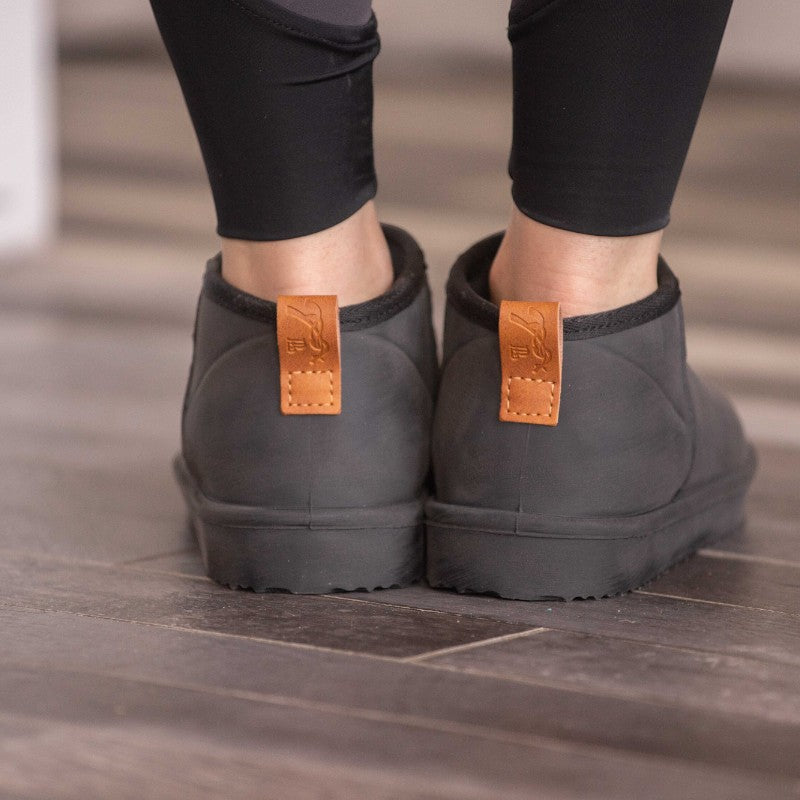 Pénélope - Mini-boots fourrées noir