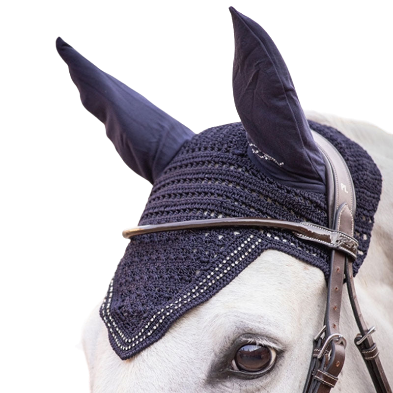 Pénélope store - New Strass navy horse hat