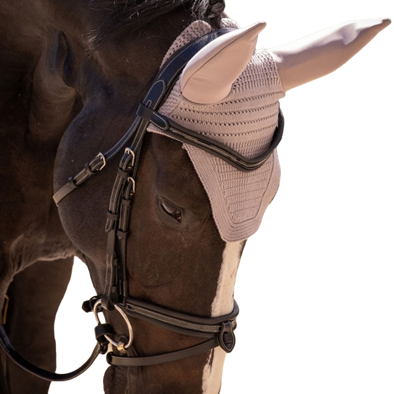 Pénélope store - Soundless gray horse hat