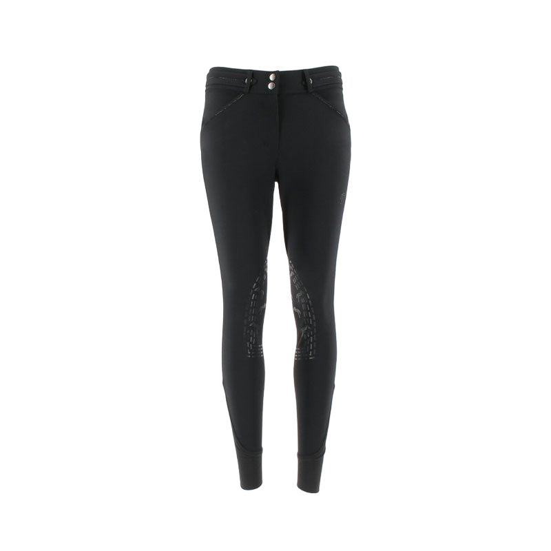 Pénélope Store - Pantalon d'équitation femme Élégance noir | - Ohlala