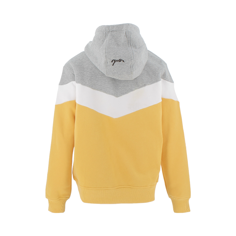 Pénélope Store - Artémis sweatshirt yellow/white/grey