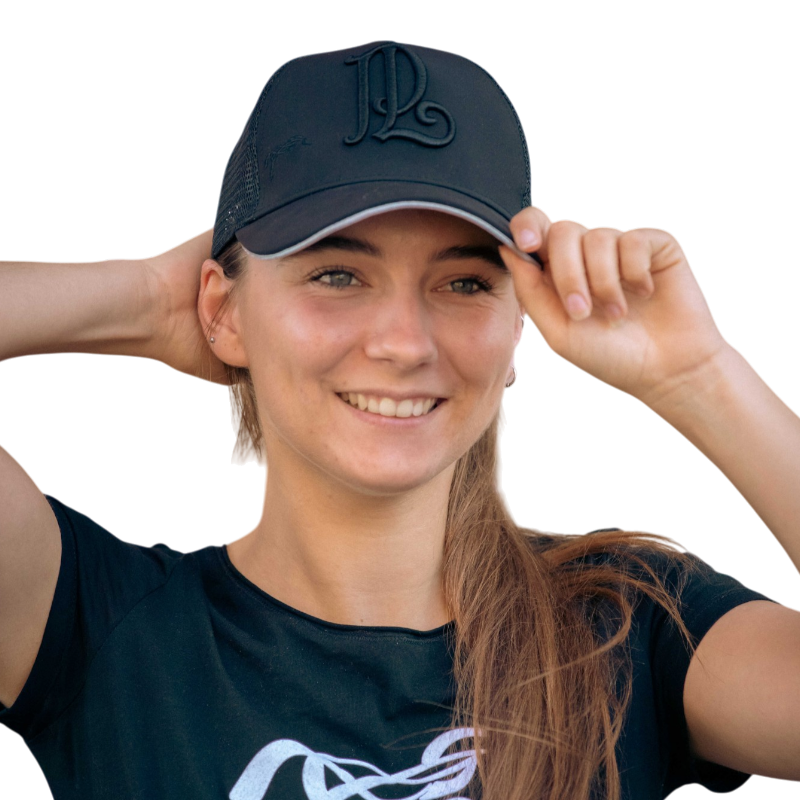 Pénélope - Casquette Mesh marine | - Ohlala