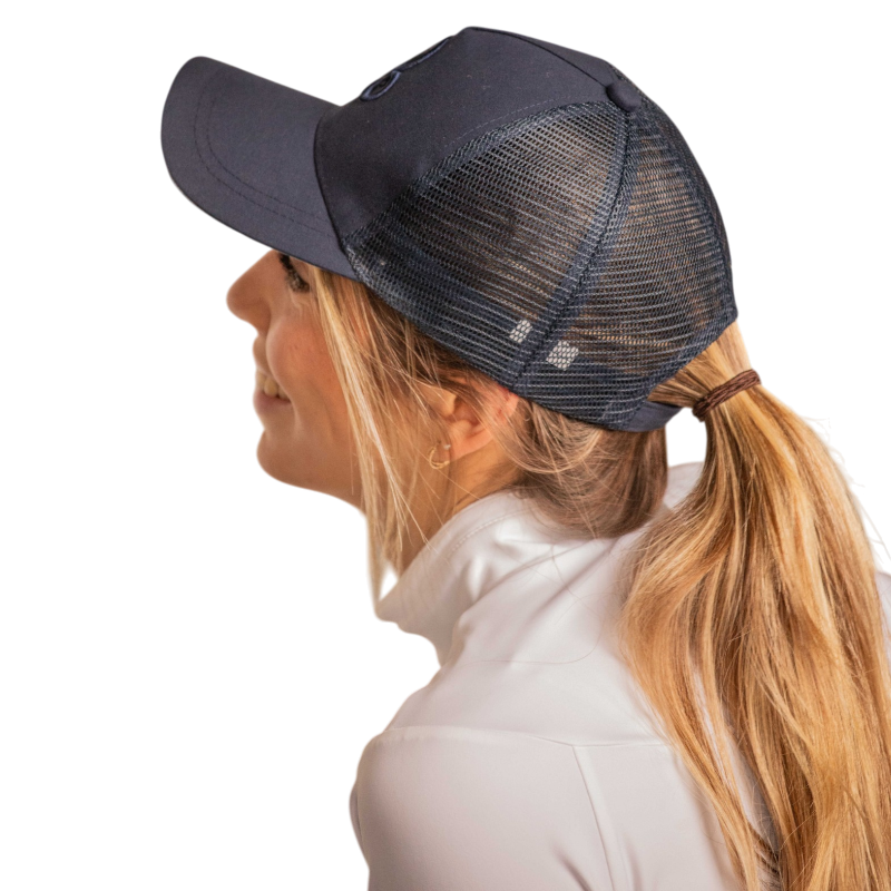 Pénélope - Casquette Mesh marine | - Ohlala