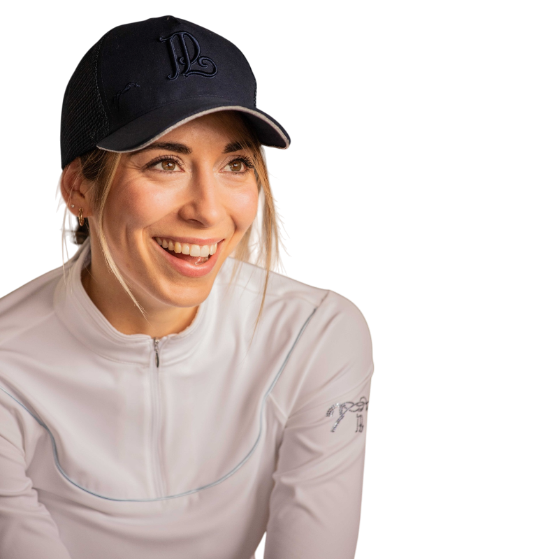 Pénélope - Casquette Mesh marine | - Ohlala