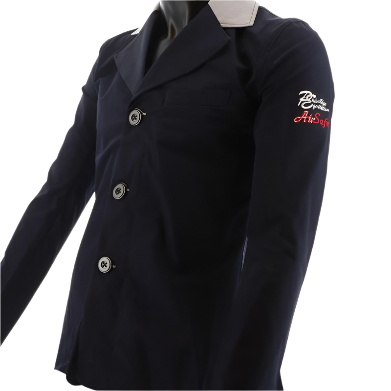 Privilège Equitation – Marineblaue Wettkampfjacke für Herren von Airsafe