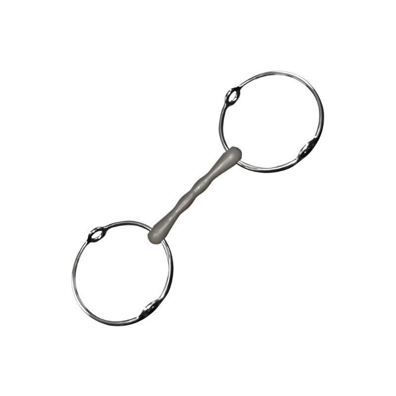 Privilège Equitation - Large ring lifting bit