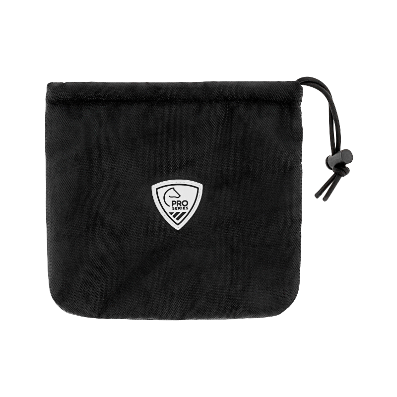 Pro Series - Polar 1680D schwarze Sattelbezug 