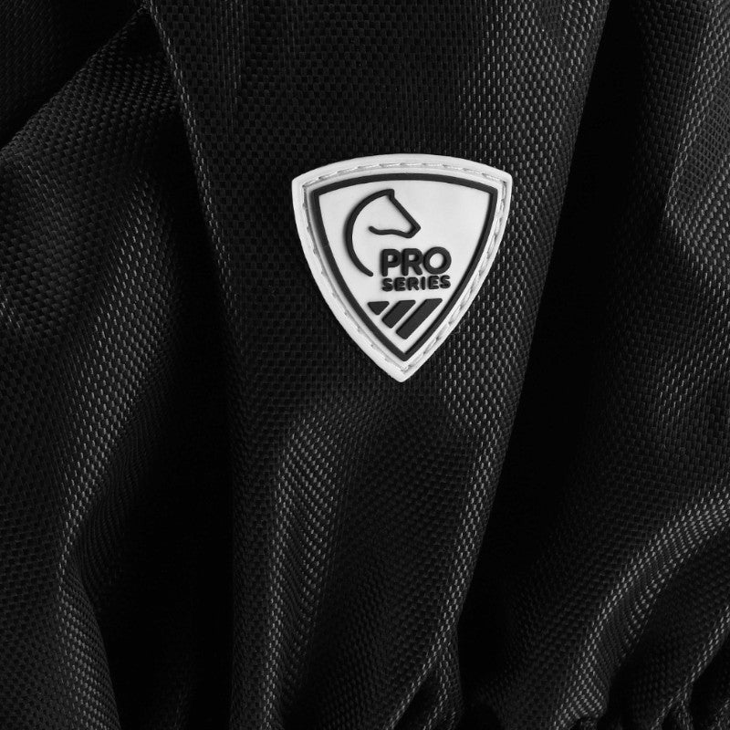 Pro Series - Black saddle cover with stirrup openings 