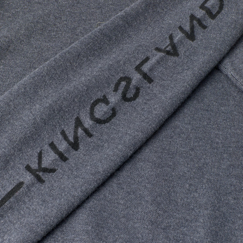 Kingsland - Men's knitted sweater KLVikko grey forged iron 