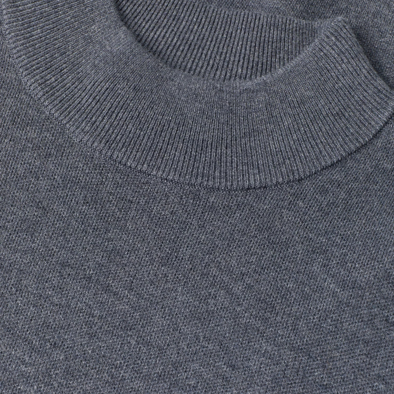 Kingsland - Men's knitted sweater KLVikko grey forged iron 