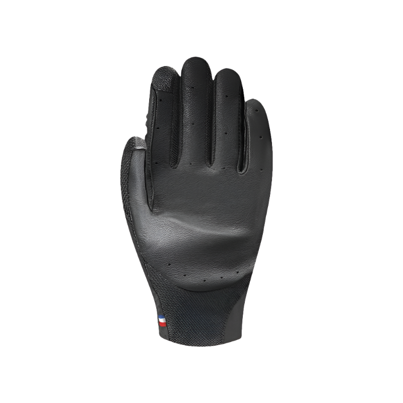 Racer - Creation black riding gloves