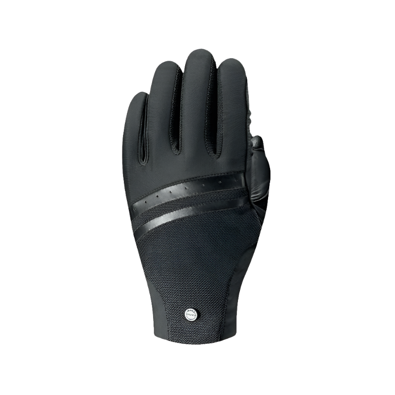 Racer - Creation black riding gloves