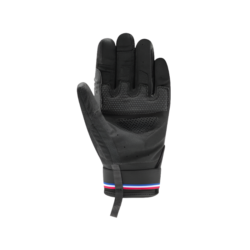 Racer - Gants d'équitation amovible Dévotion noir