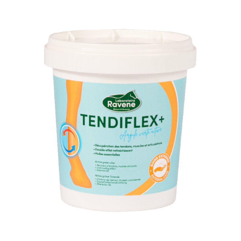 Ravene - Tendiflex refreshing and soothing clay + 1.5 kg