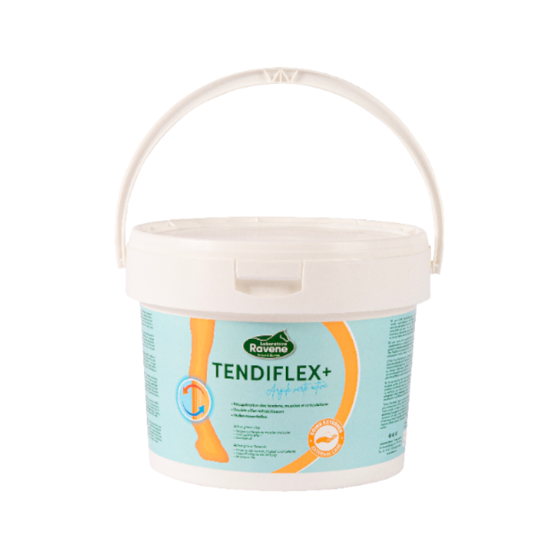 Ravene - Refreshing and soothing clay Tendiflex +