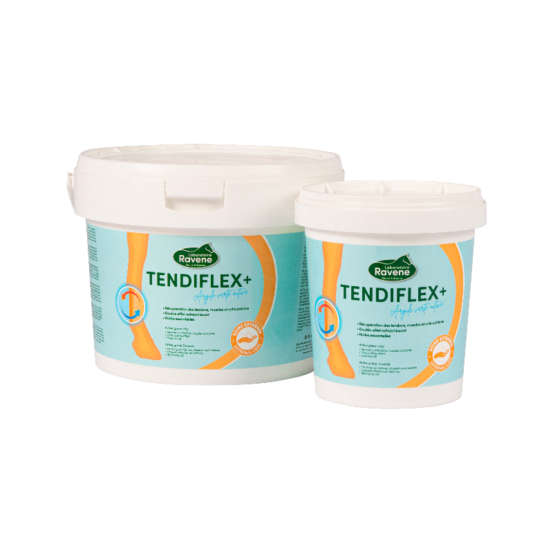 Ravene - Refreshing and soothing clay Tendiflex +