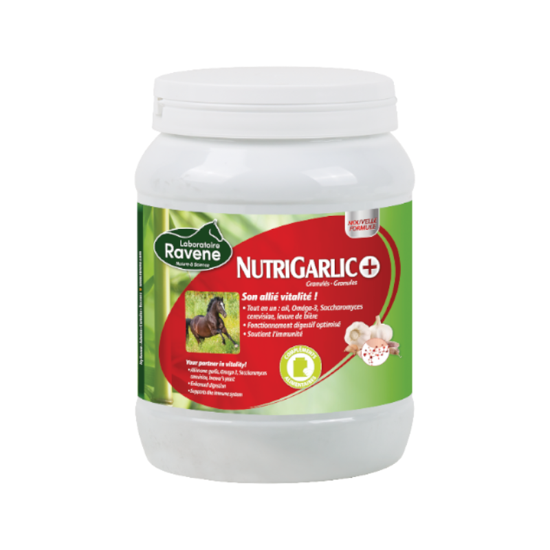 Ravene - Nutrigarlic general condition food supplement + 900g