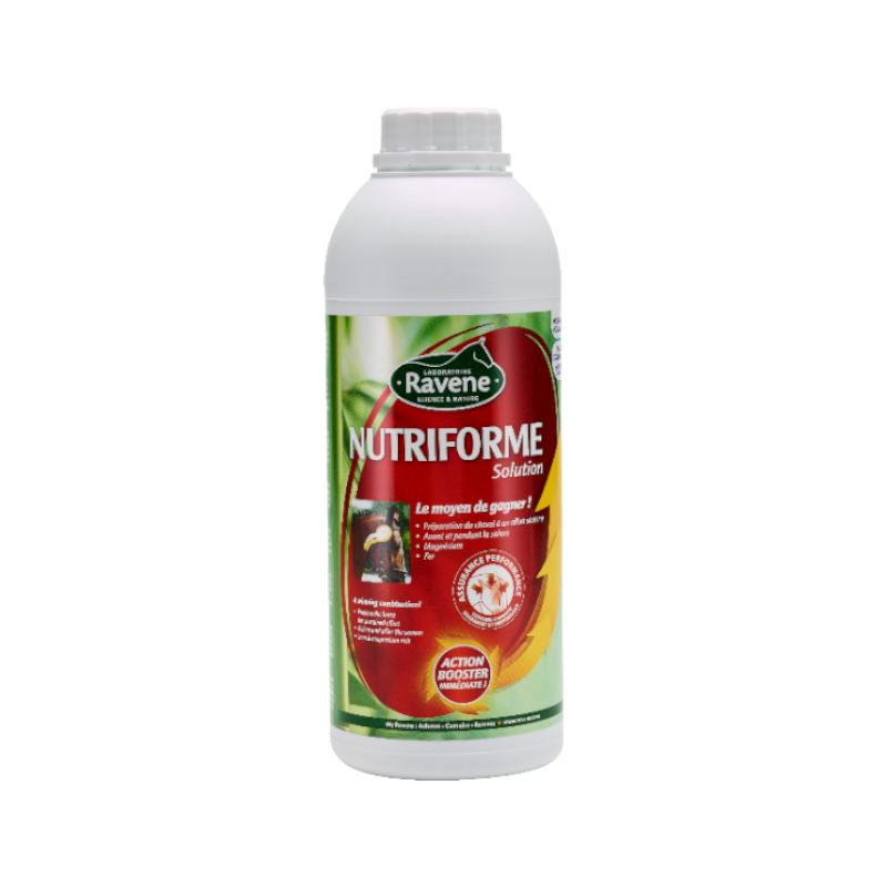 Ravene - Nutriform muscular liquid food supplement