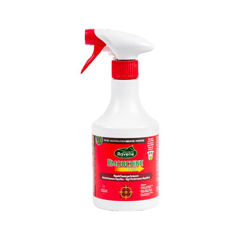 Ravene - Spray anti-insectes Emouchine Total 450ml | - Ohlala