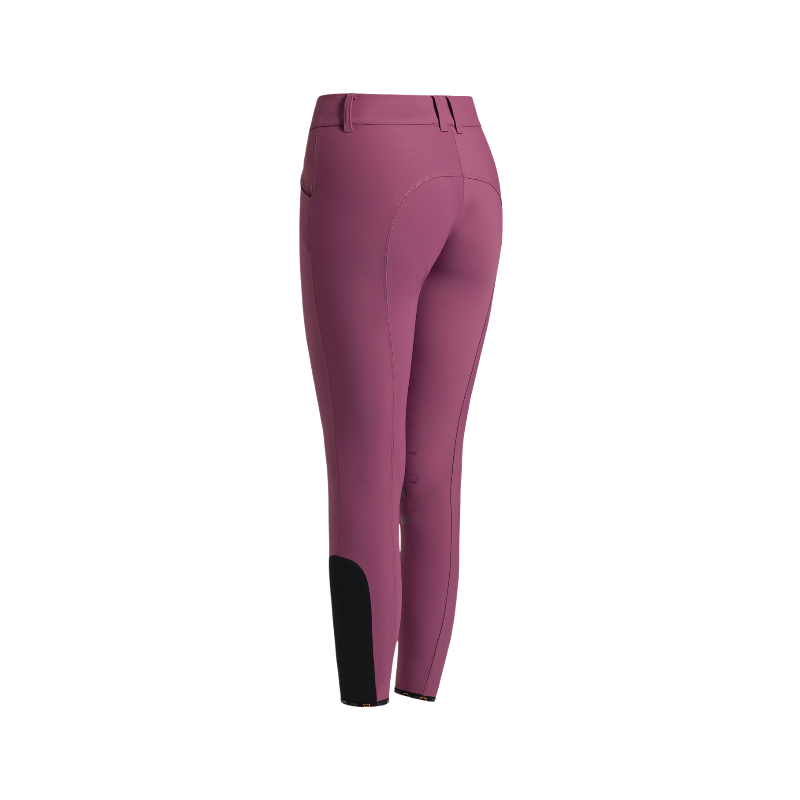 RG Italy - Pantalon d'équitation femme RG 2.0 taille haute violet | - Ohlala