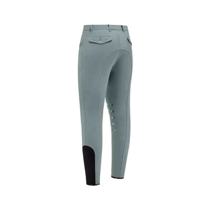 RG Italy - Pantalon d'équitation homme RG gris