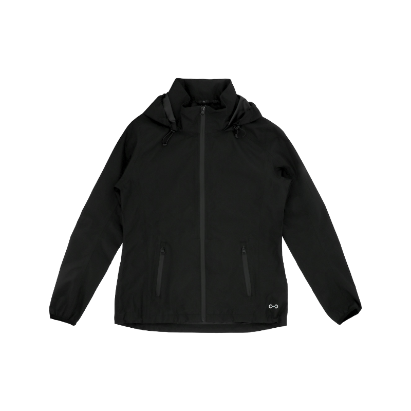 Riding World - Blouson manches longues femme Riley noir