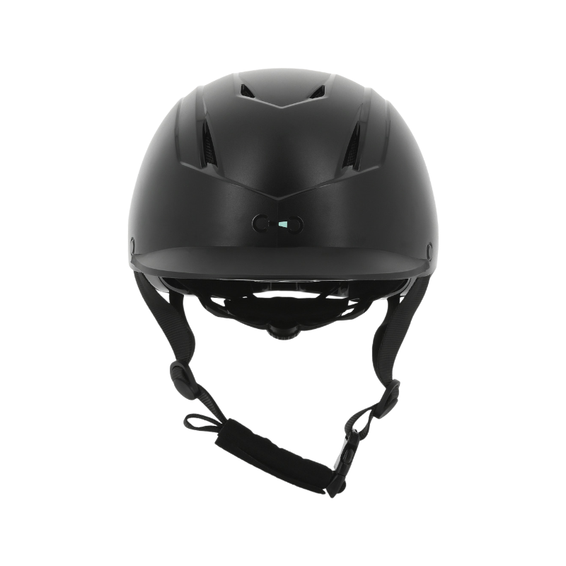 Riding World - Casque d'équitation Topy noir mat